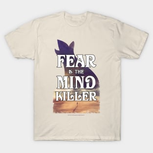 Fear Is The Mind Killer Sand Dunes Vintage T-Shirt